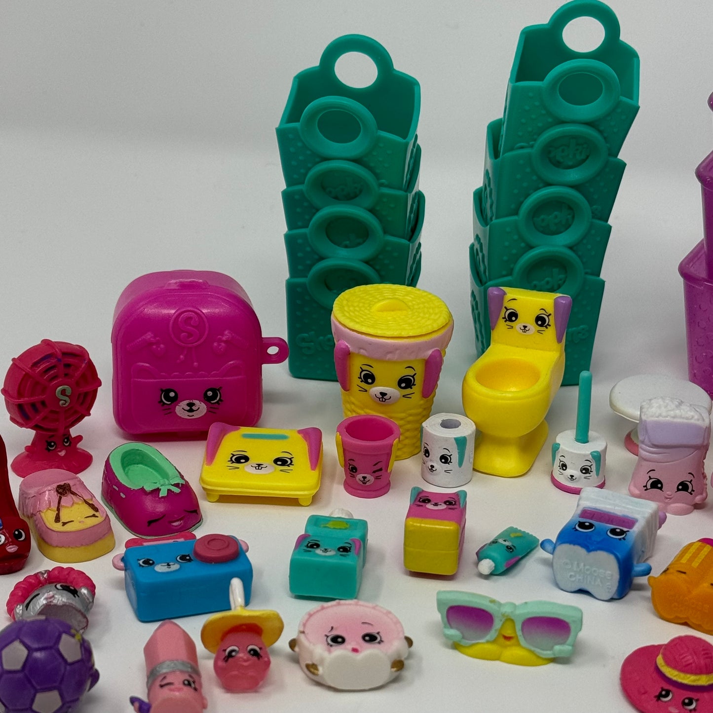 Shopkins Lot Miniatures 42 Pieces Toys