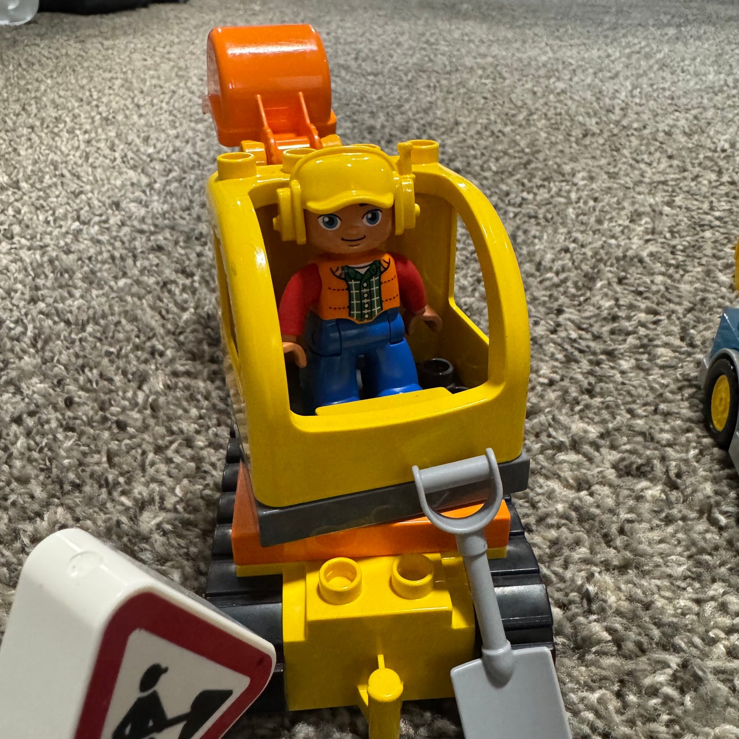 Duplo Lego Construction Vehicles Figures & Accessories