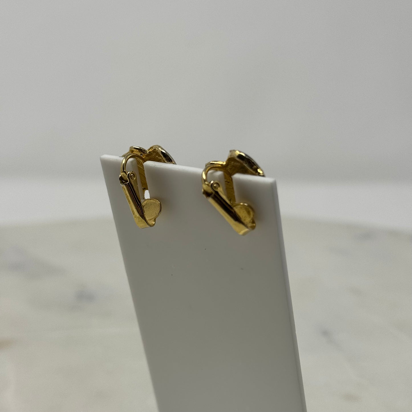 Vintage 90's Colors Knotted Clip-On Earrings