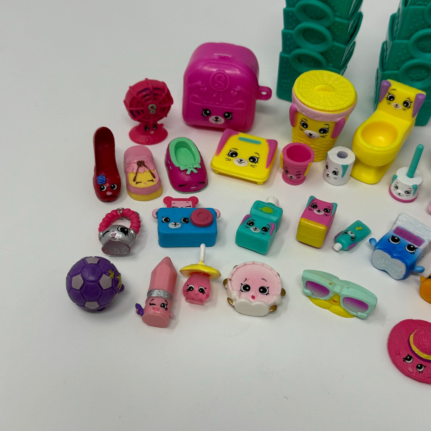 Shopkins Lot Miniatures 42 Pieces Toys