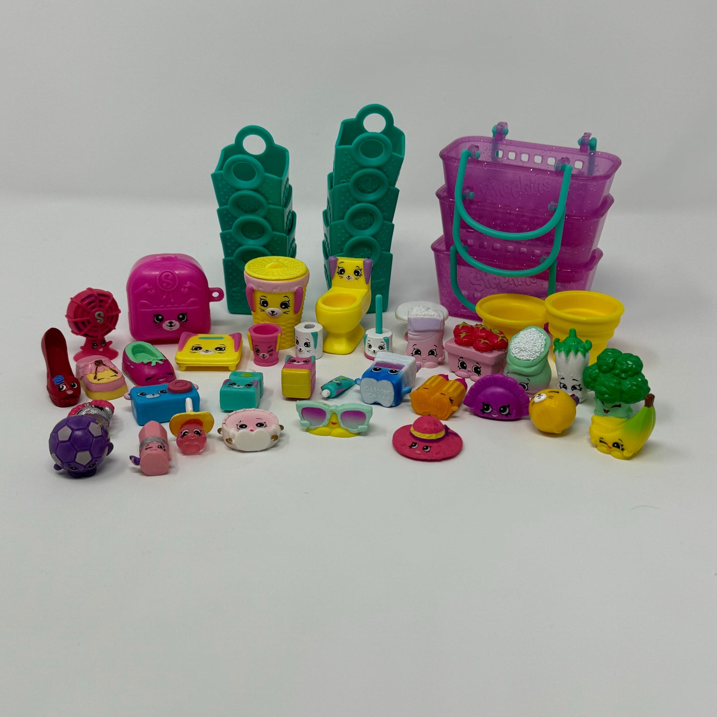Shopkins Lot Miniatures 42 Pieces Toys