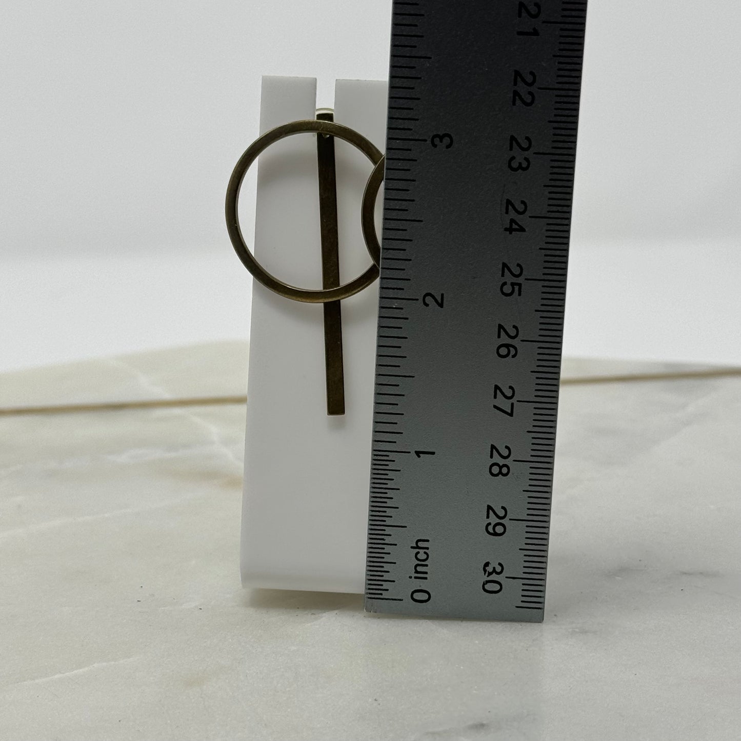Minimal Geometric Boho Drop Earrings