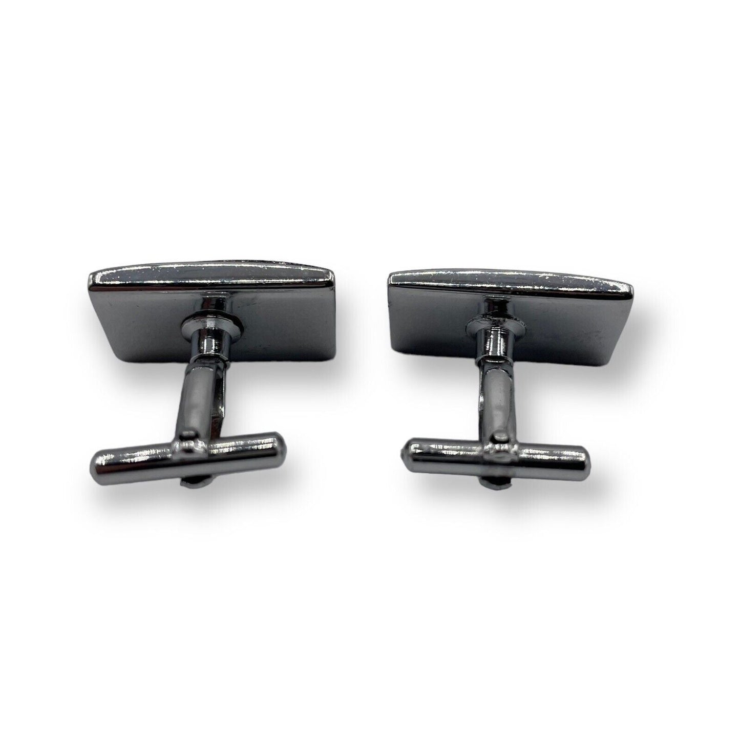 Black Onyx & Mother Of Pearl Inlay Cufflinks