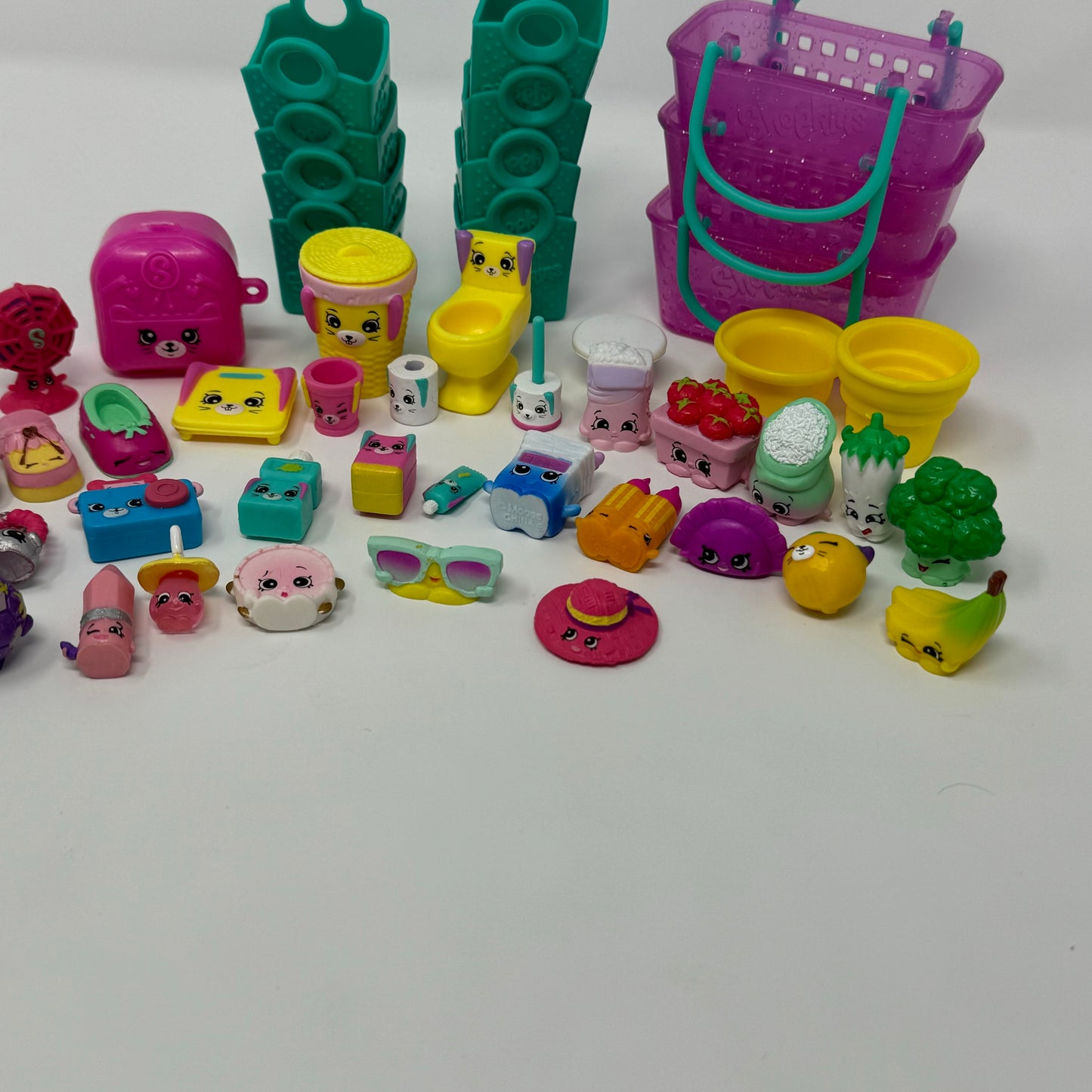 Shopkins Lot Miniatures 42 Pieces Toys