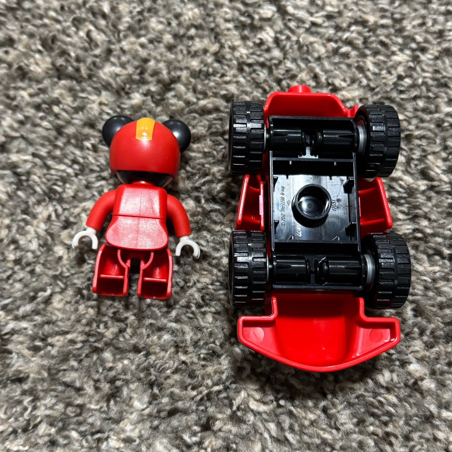 Duplo Lego Disney Mickey Mouse Mickey Racer Race Car Set