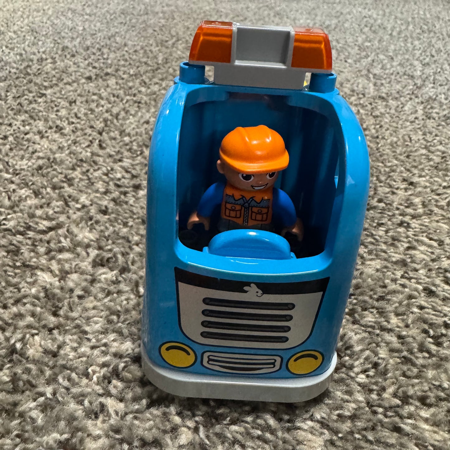 Duplo Lego Construction Vehicles Figures & Accessories