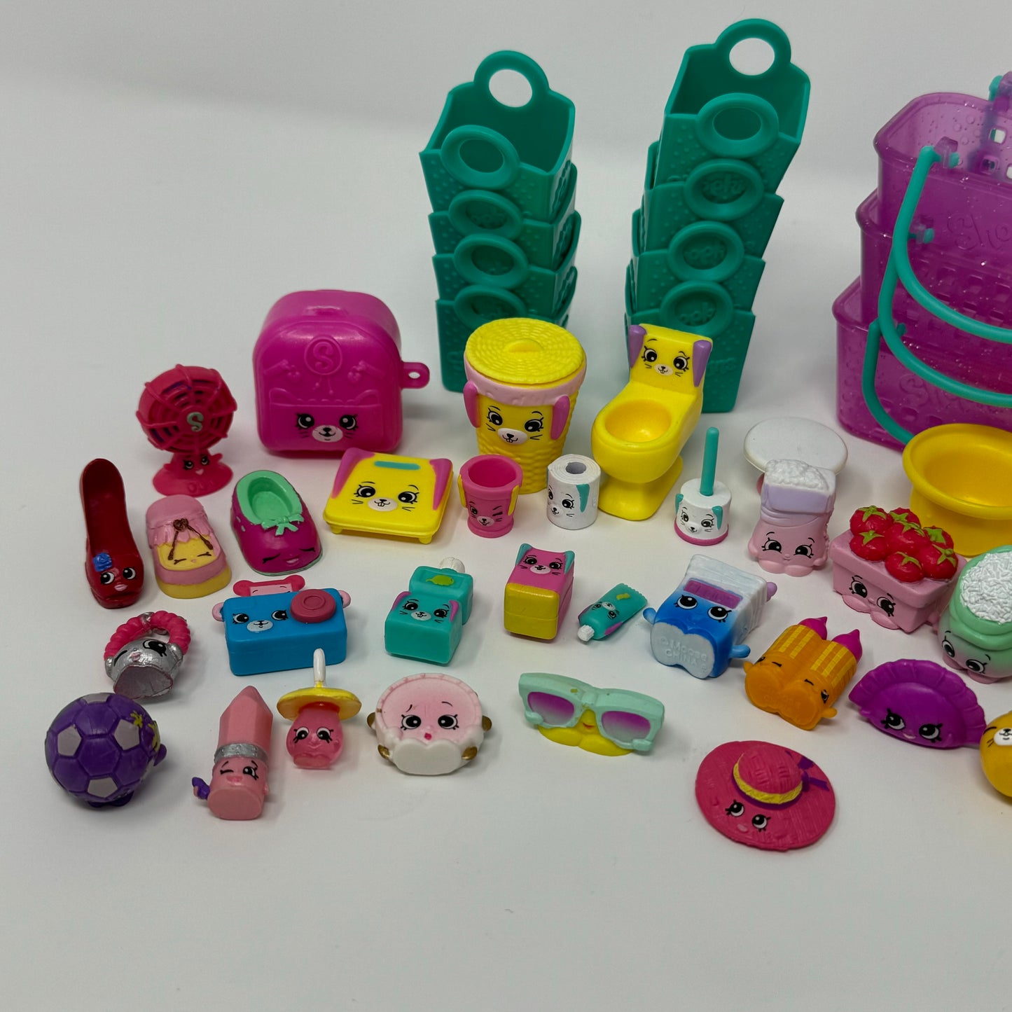 Shopkins Lot Miniatures 42 Pieces Toys