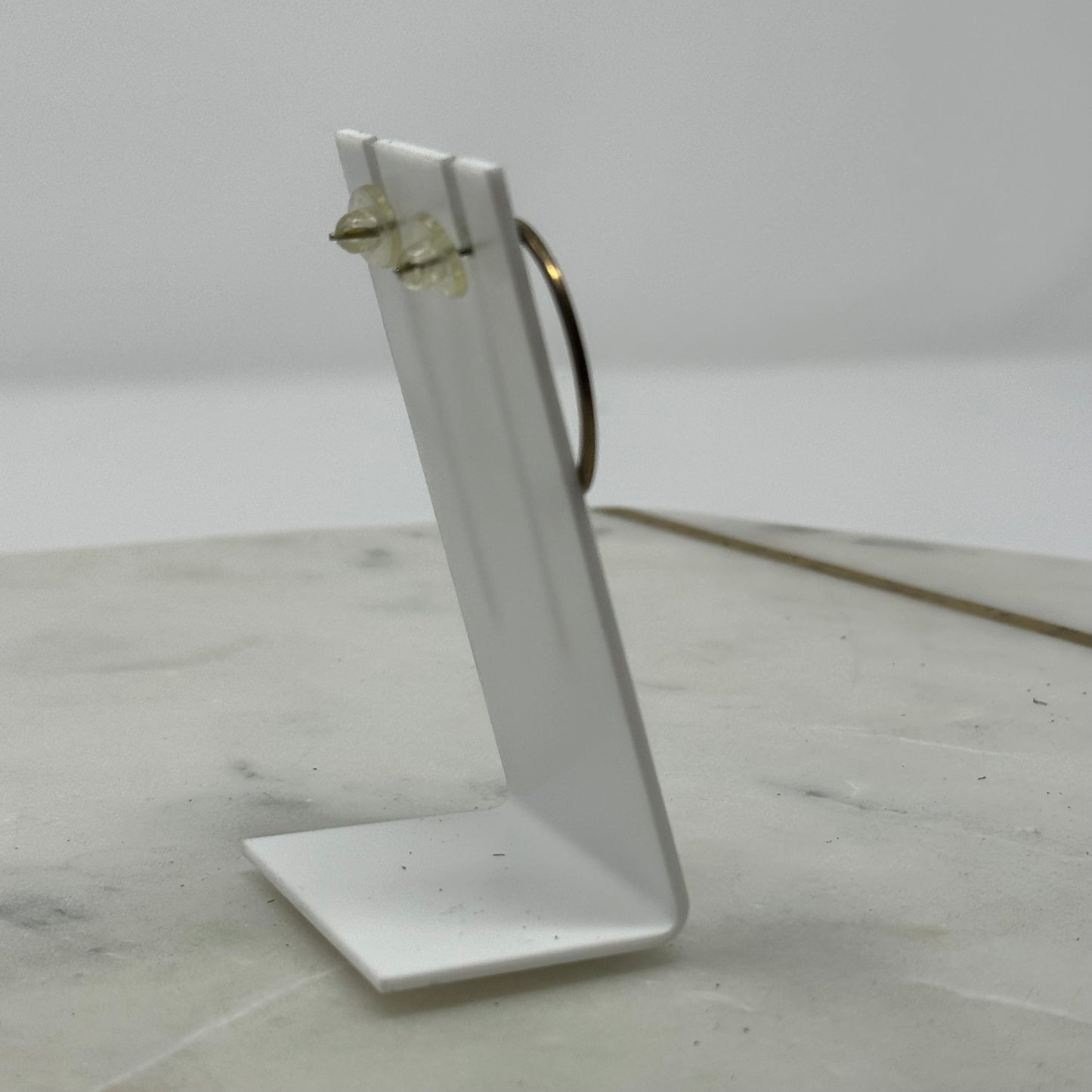 Minimal Geometric Boho Drop Earrings