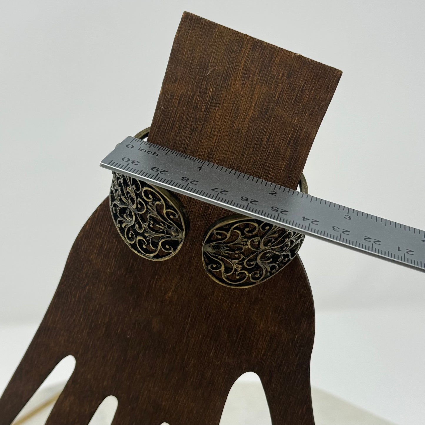 Vintage Filigree Cuff Bracelet - Antique Victorian Style, Boho Chic, Openwork Design, Statement Jewelry