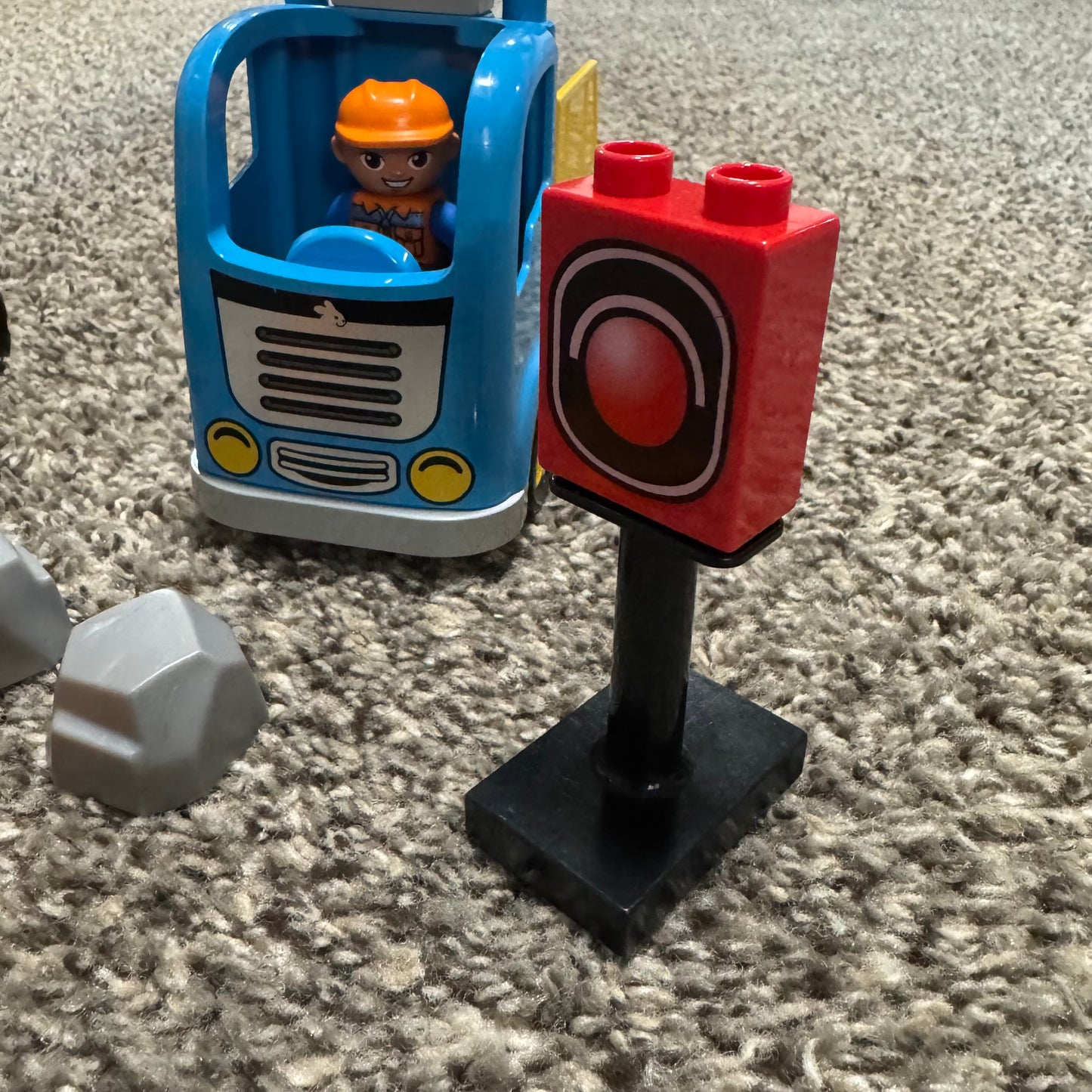 Duplo Lego Construction Vehicles Figures & Accessories