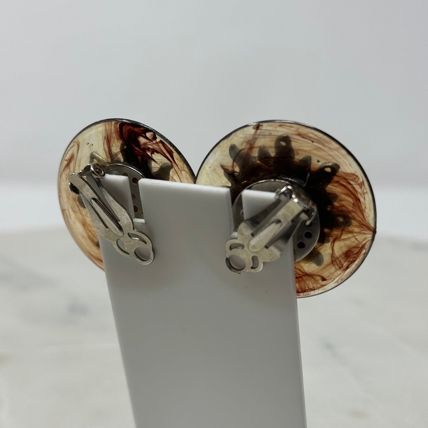 Boho Sun Clip-On Earrings