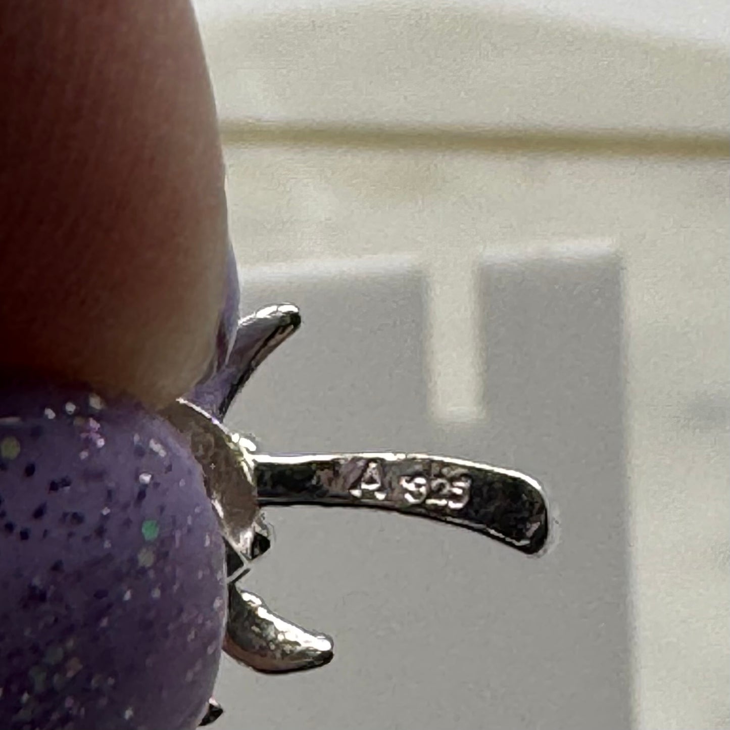 925 Silver Palm Tree Stud Earrings