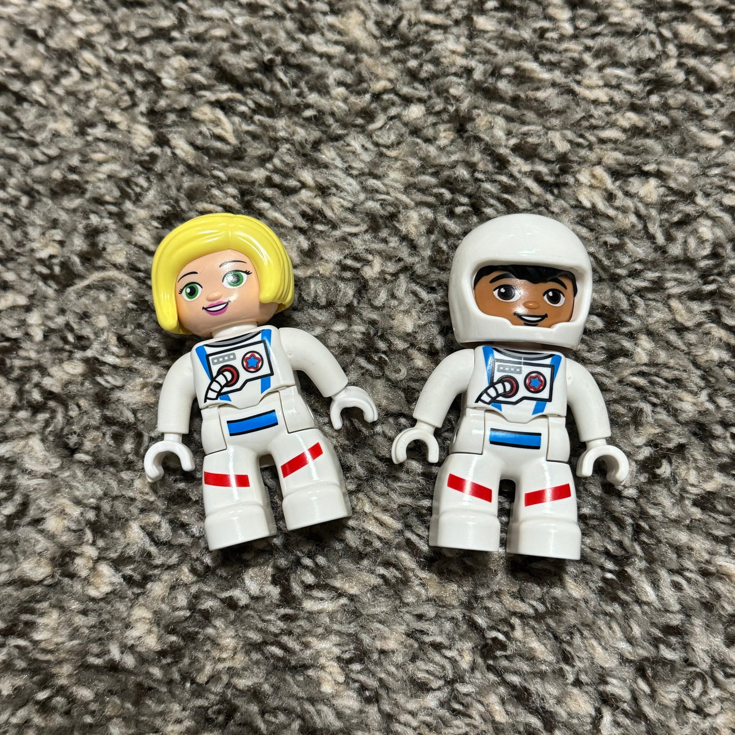 Duplo Lego Astronaut Set Boy & Girl
