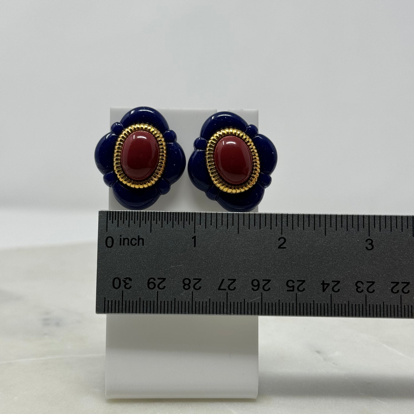 Vintage 1990’s Avon Arabesque Post Earrings