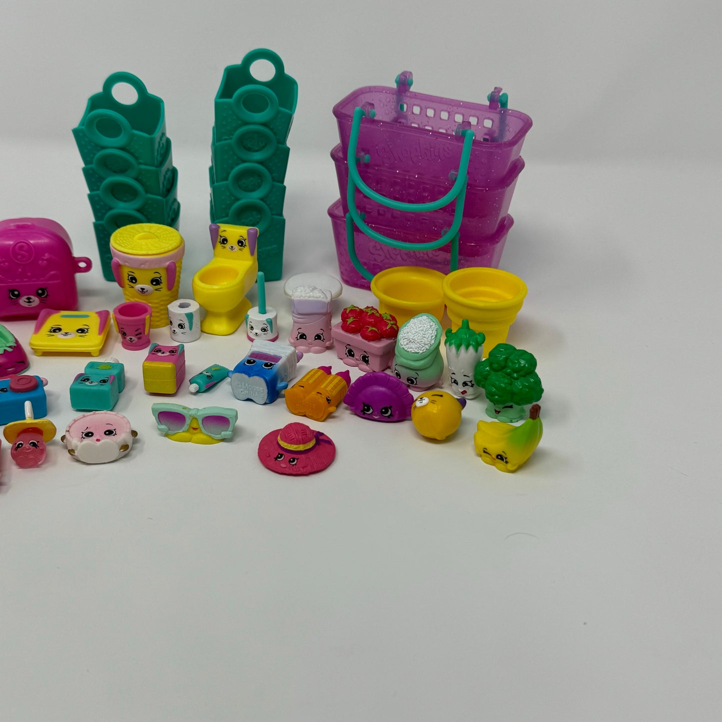 Shopkins Lot Miniatures 42 Pieces Toys