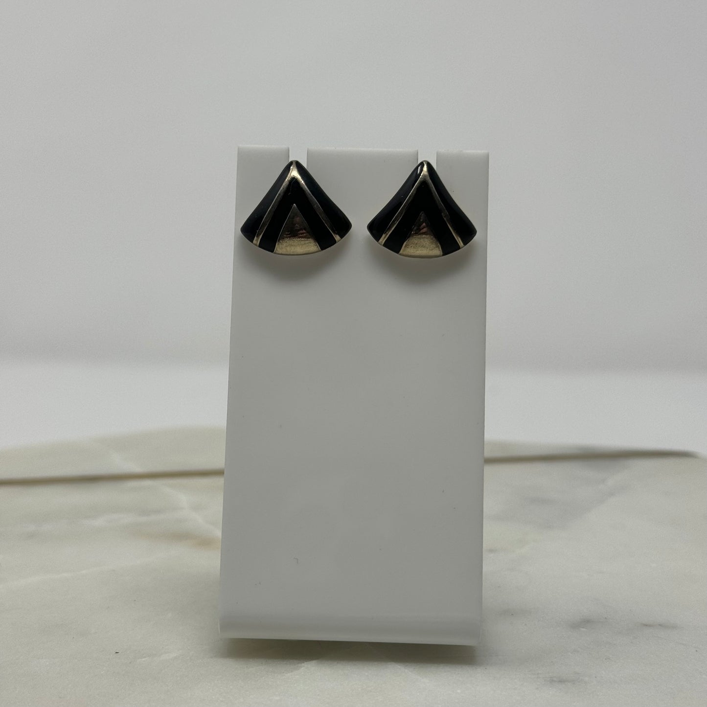 Vintage Tribal Statement Post Earrings