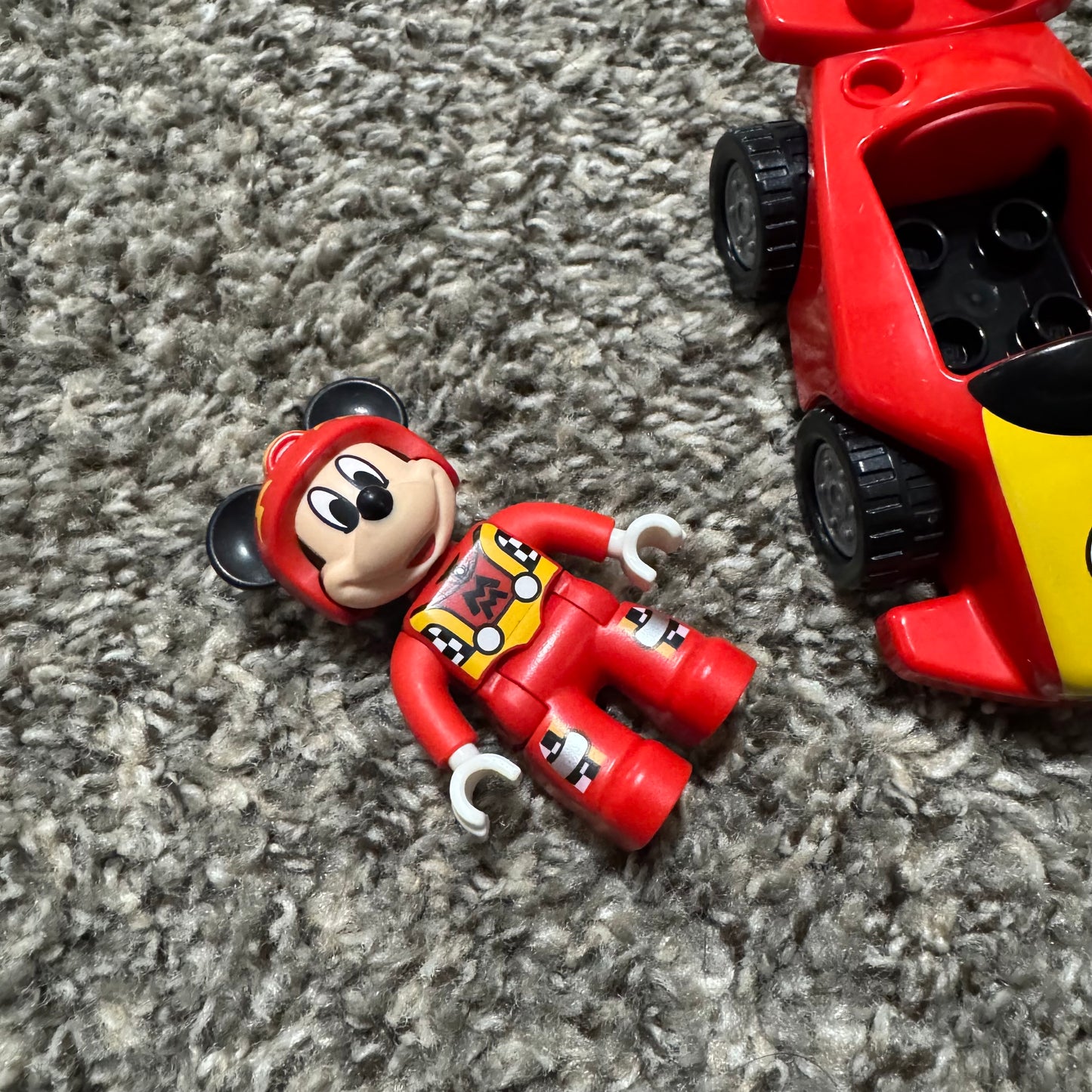 Duplo Lego Disney Mickey Mouse Mickey Racer Race Car Set