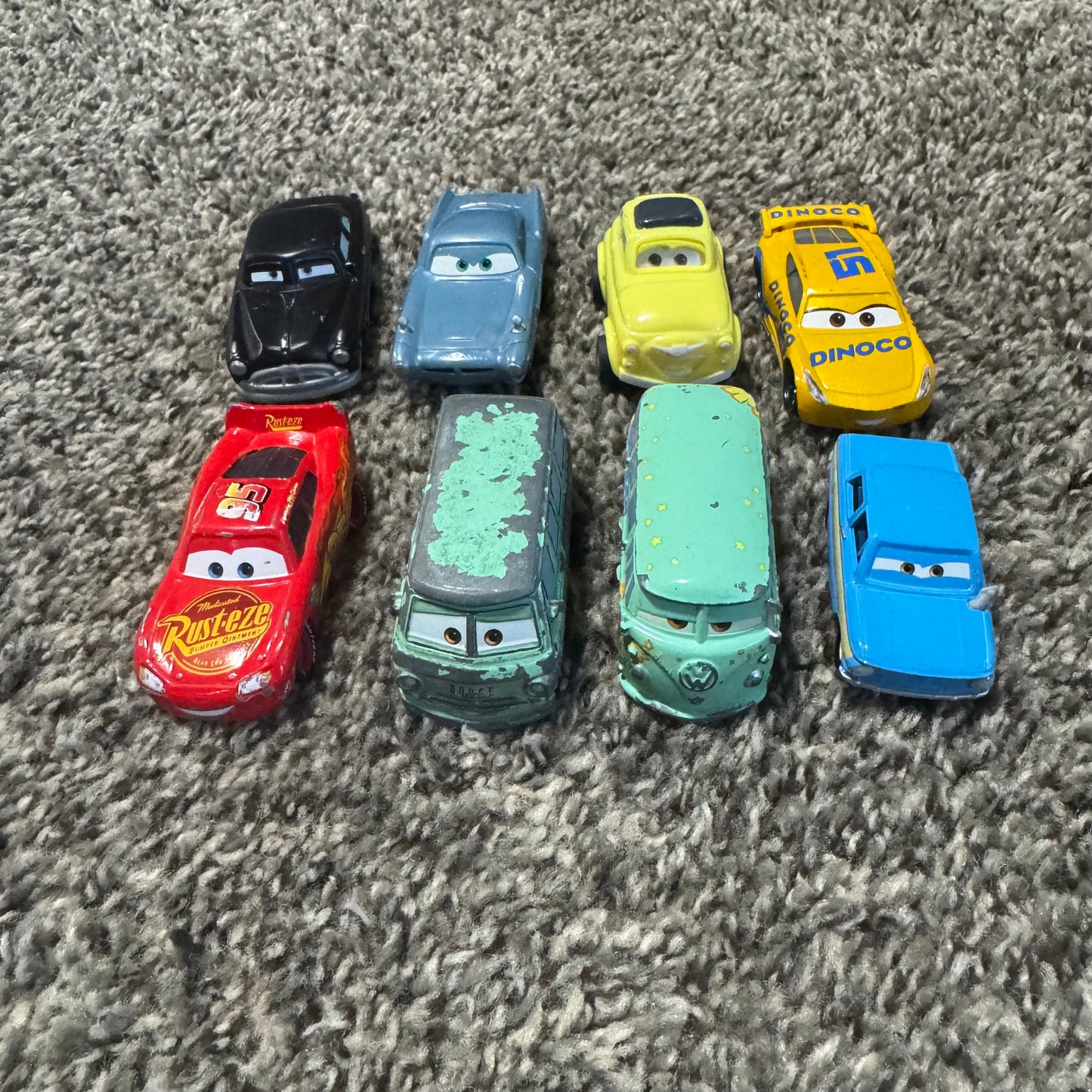 Disney Pixar Cars Dicast Hotwheels Cars