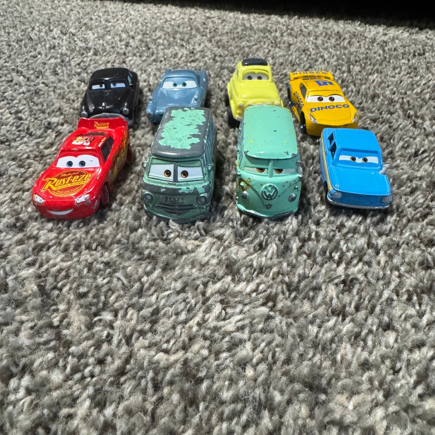 Disney Pixar Cars Dicast Hotwheels Cars