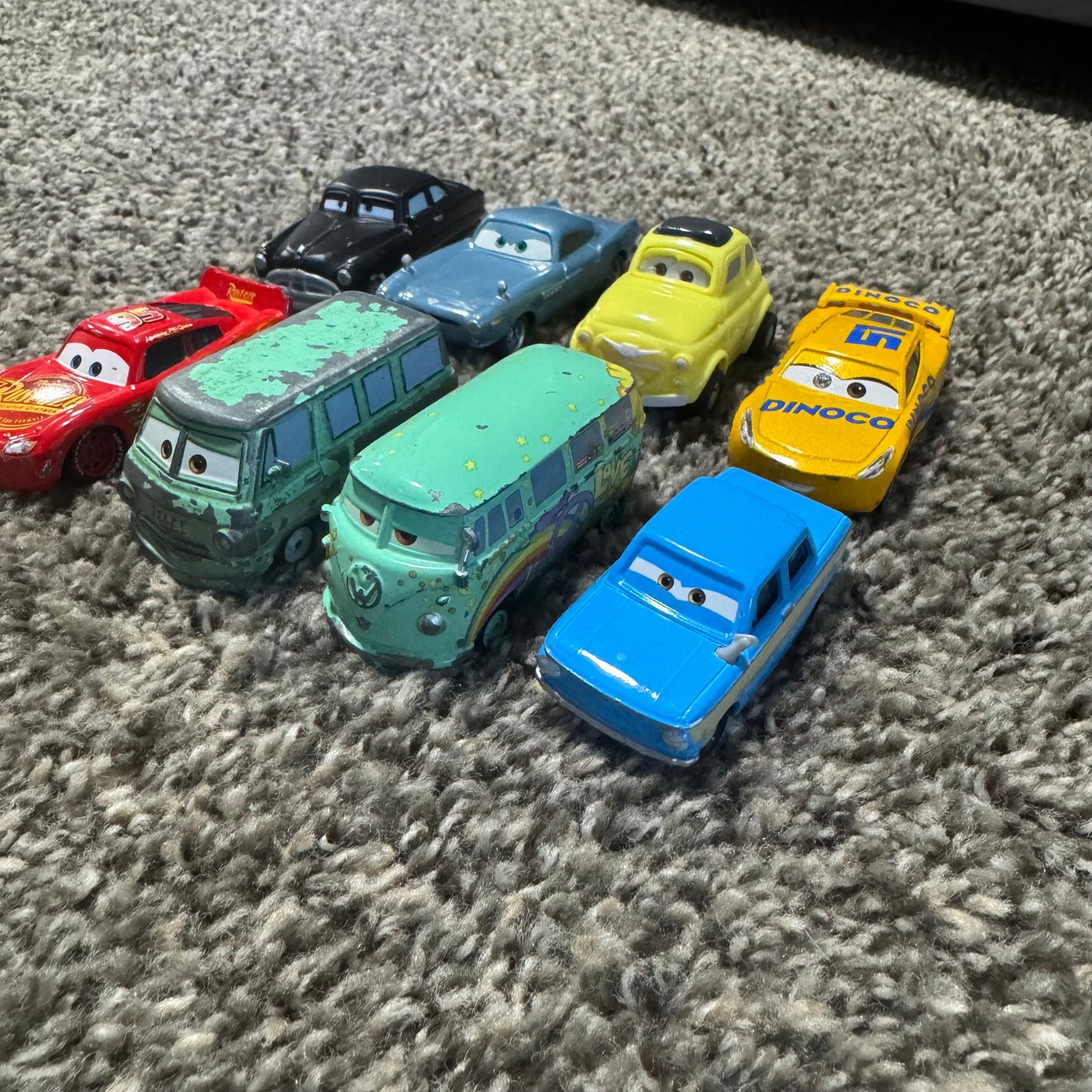 Disney Pixar Cars Dicast Hotwheels Cars