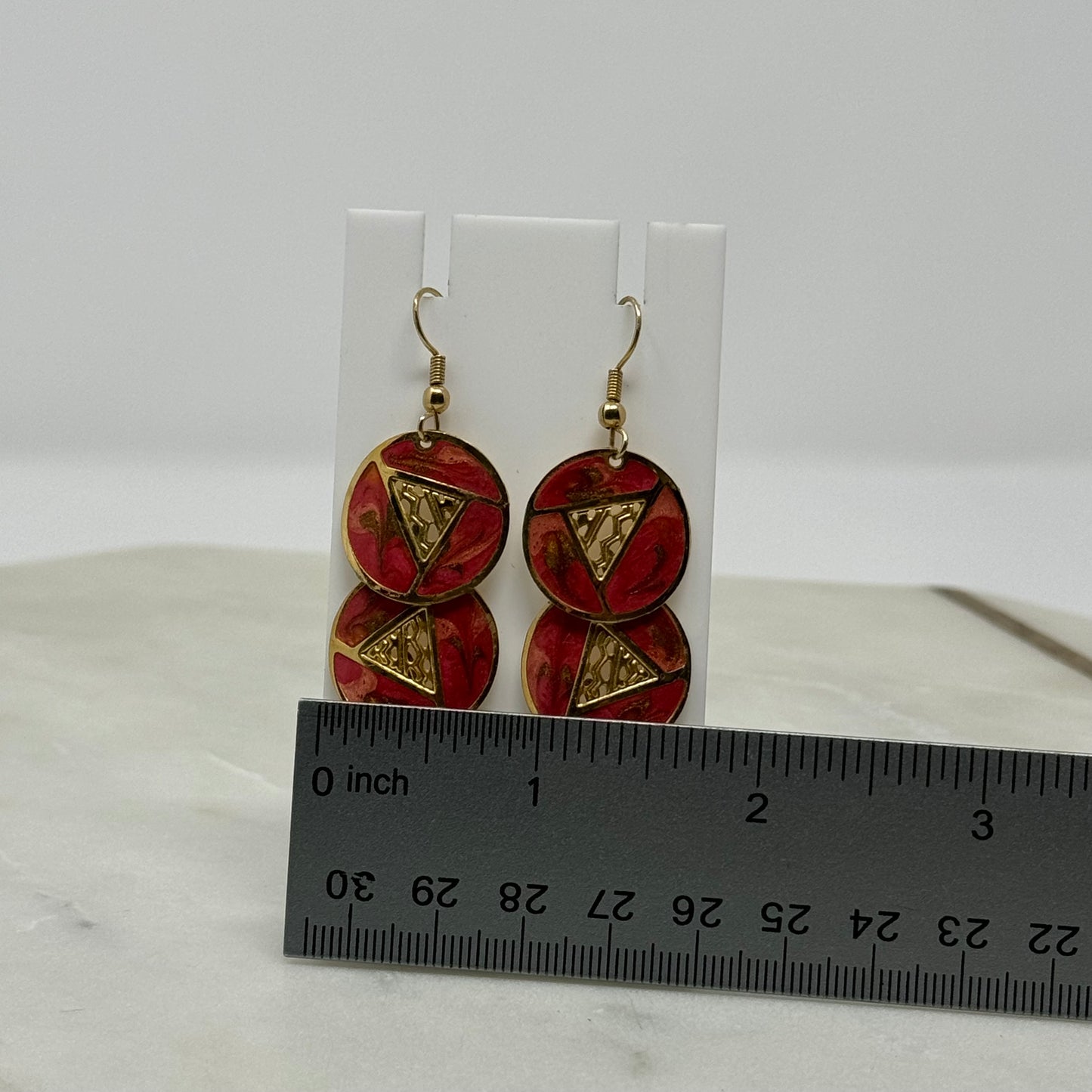 Boho Tribal Dangle Hook Earrings