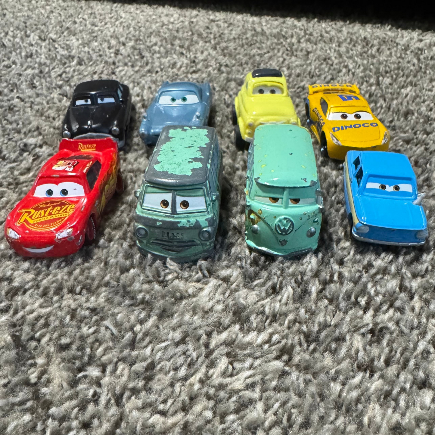 Disney Pixar Cars Dicast Hotwheels Cars