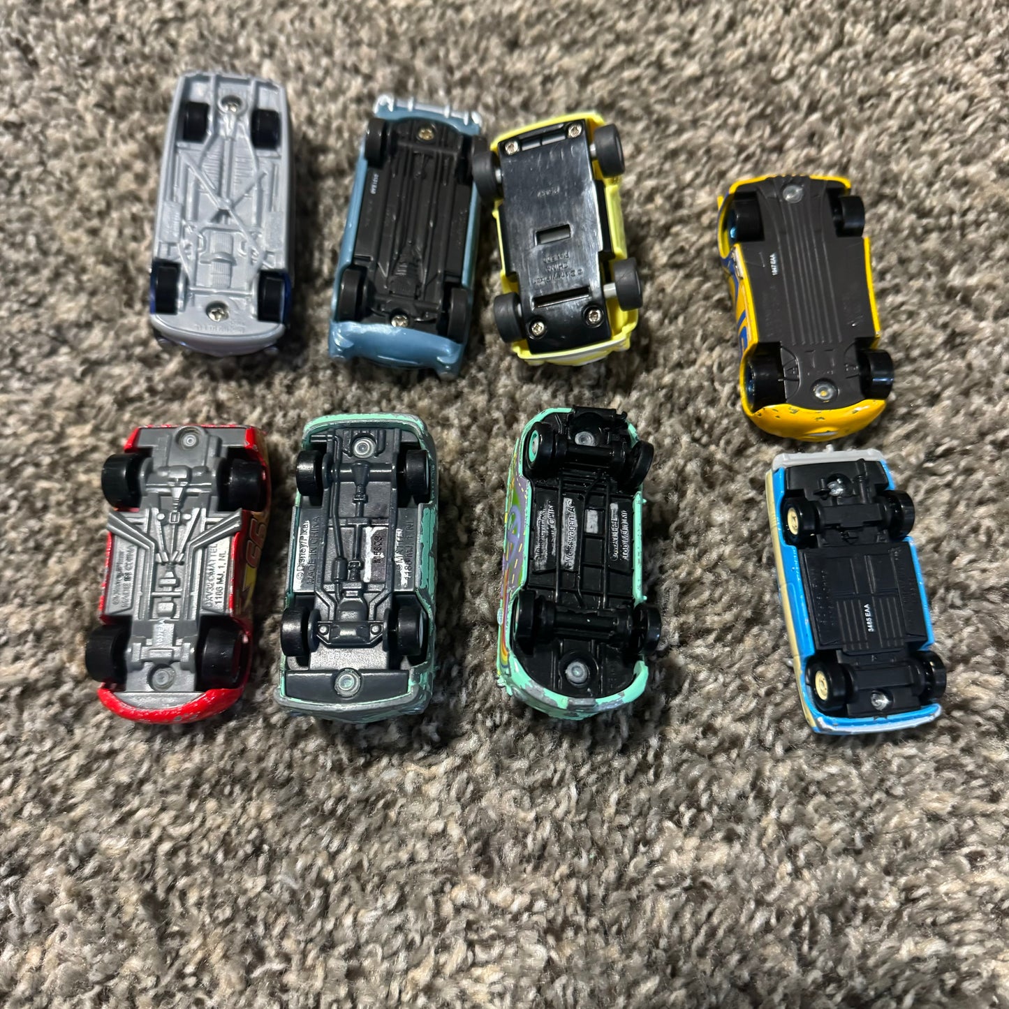 Disney Pixar Cars Dicast Hotwheels Cars