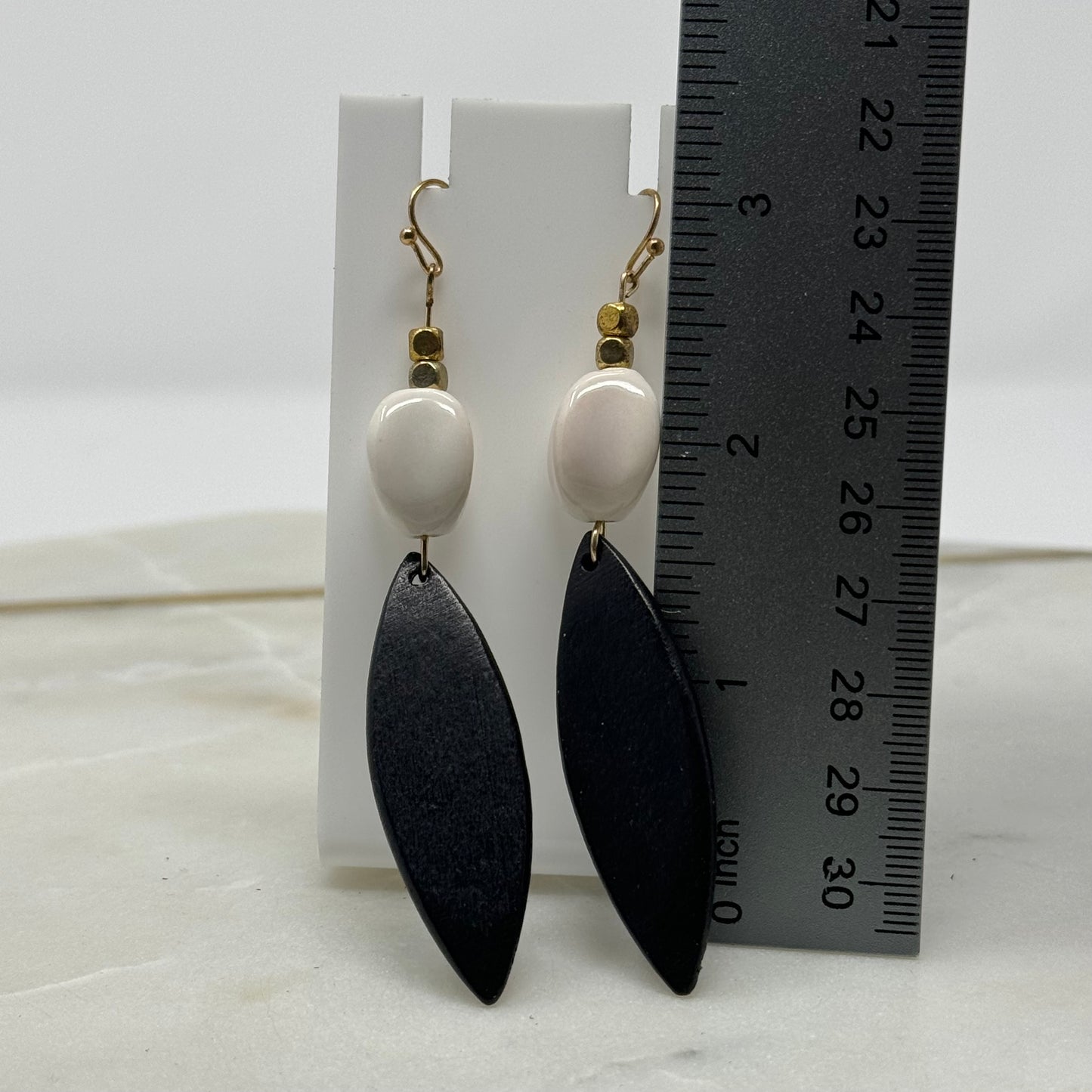 Boho Tribal Long Dangle Hook Earrings