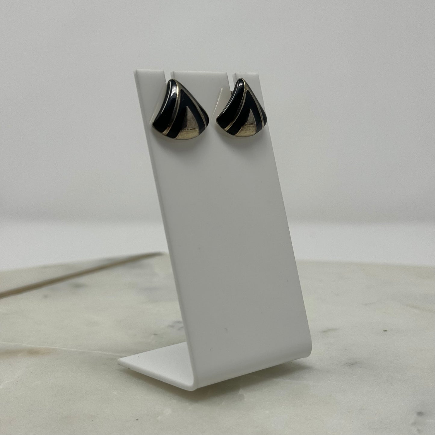 Vintage Tribal Statement Post Earrings