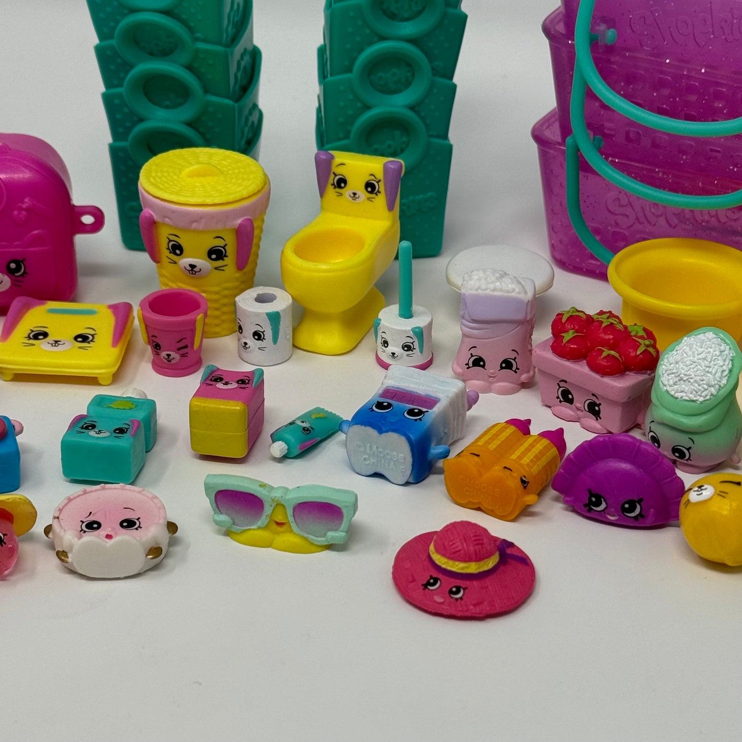Shopkins Lot Miniatures 42 Pieces Toys