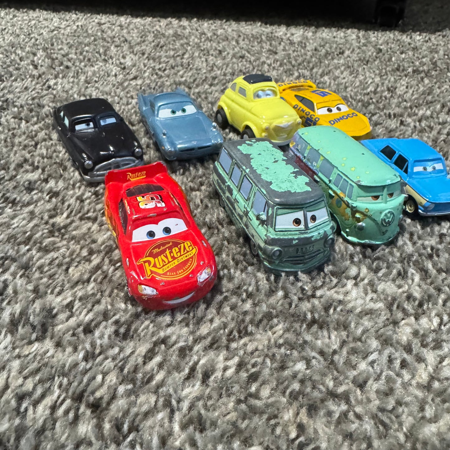 Disney Pixar Cars Dicast Hotwheels Cars