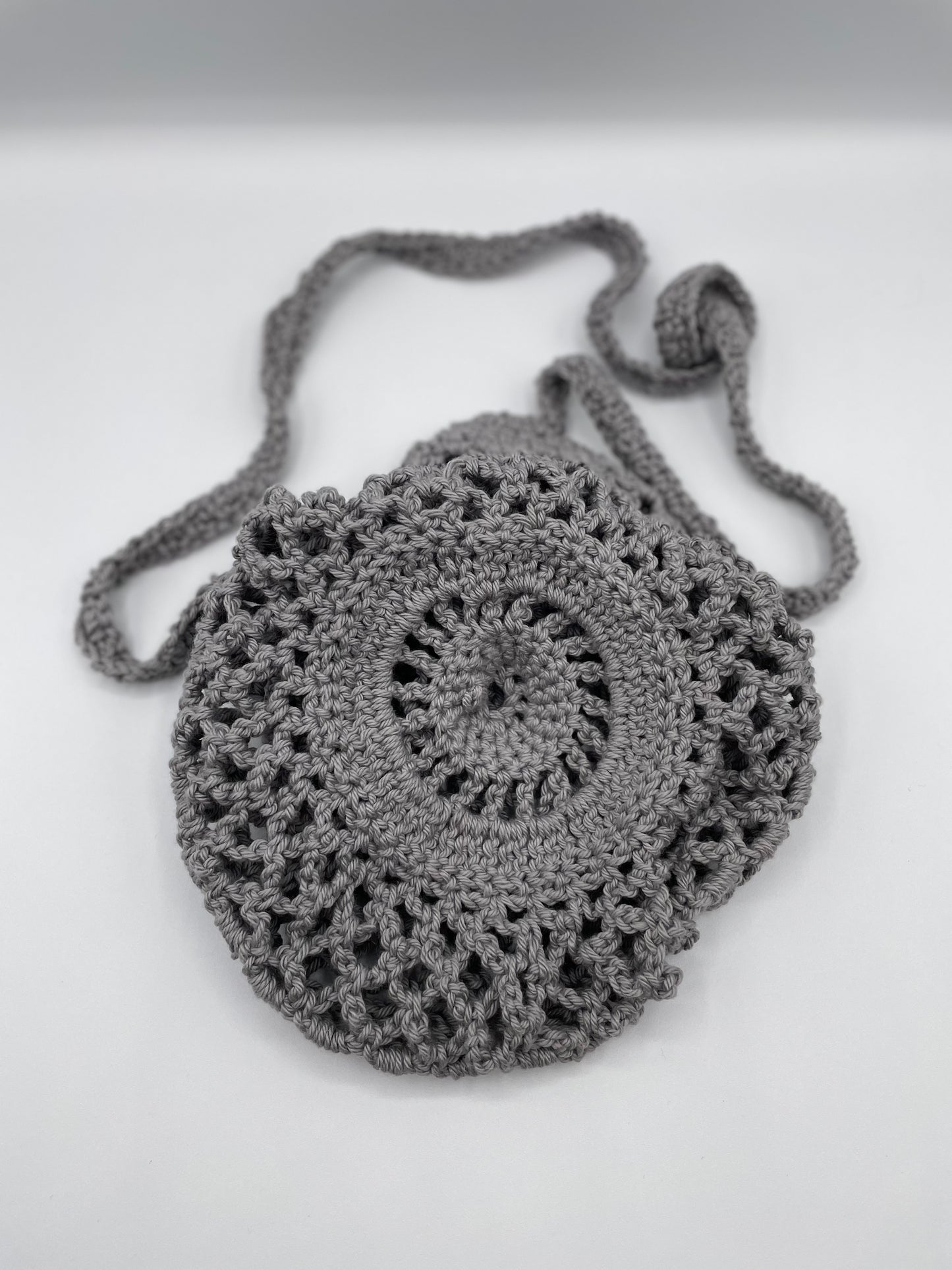 Grey Boho Bag