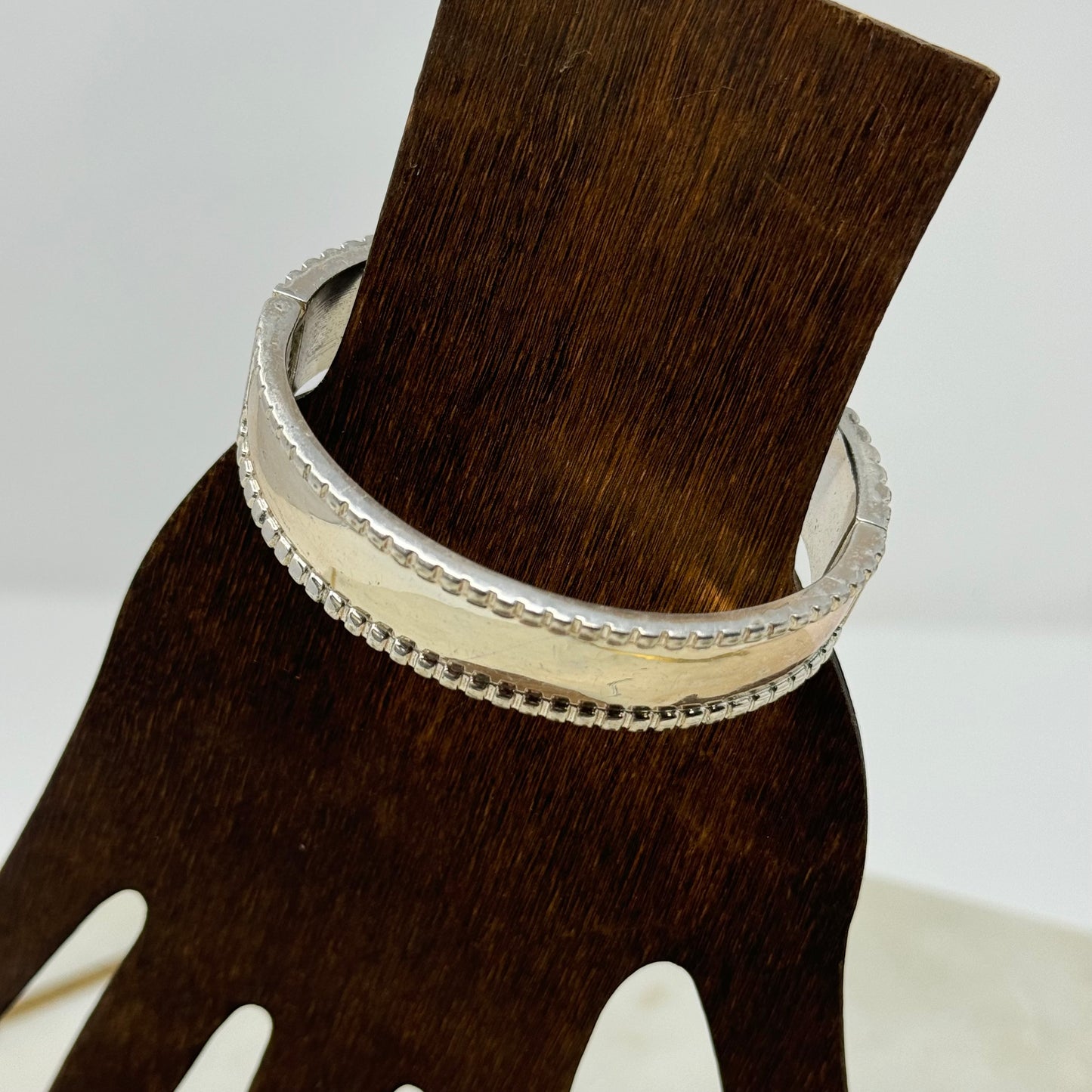 Sparkling Silver Rhinestone Bracelet, Elegant Statement Jewelry, Glamorous Fashion Accessory