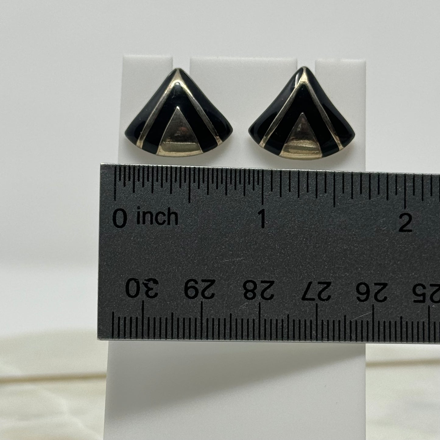 Vintage Tribal Statement Post Earrings