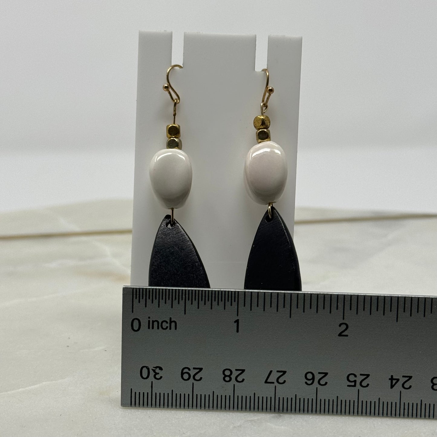 Boho Tribal Long Dangle Hook Earrings