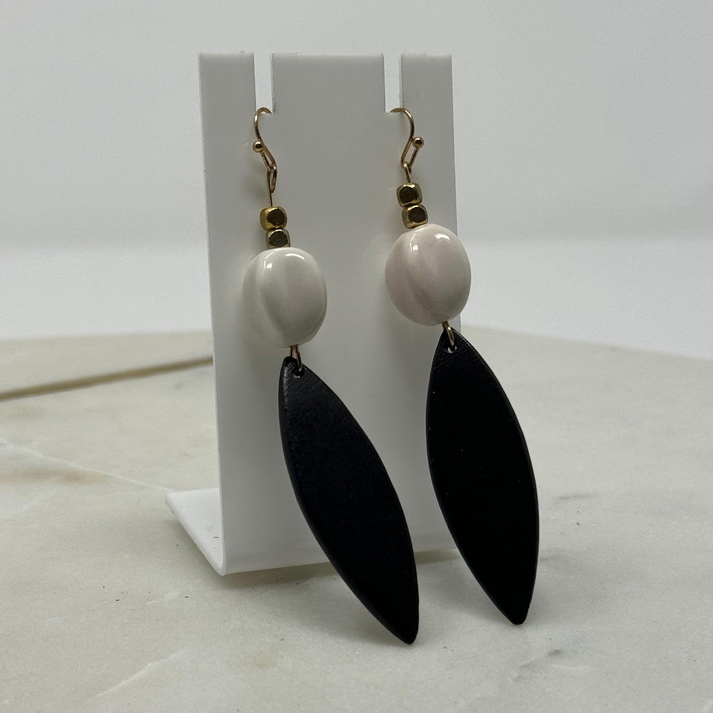 Boho Tribal Long Dangle Hook Earrings