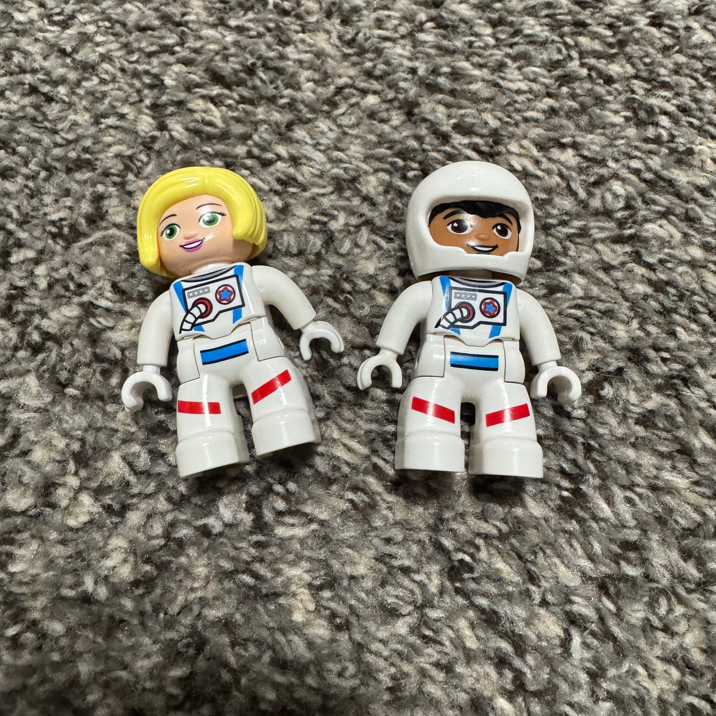 Duplo Lego Astronaut Set Boy & Girl