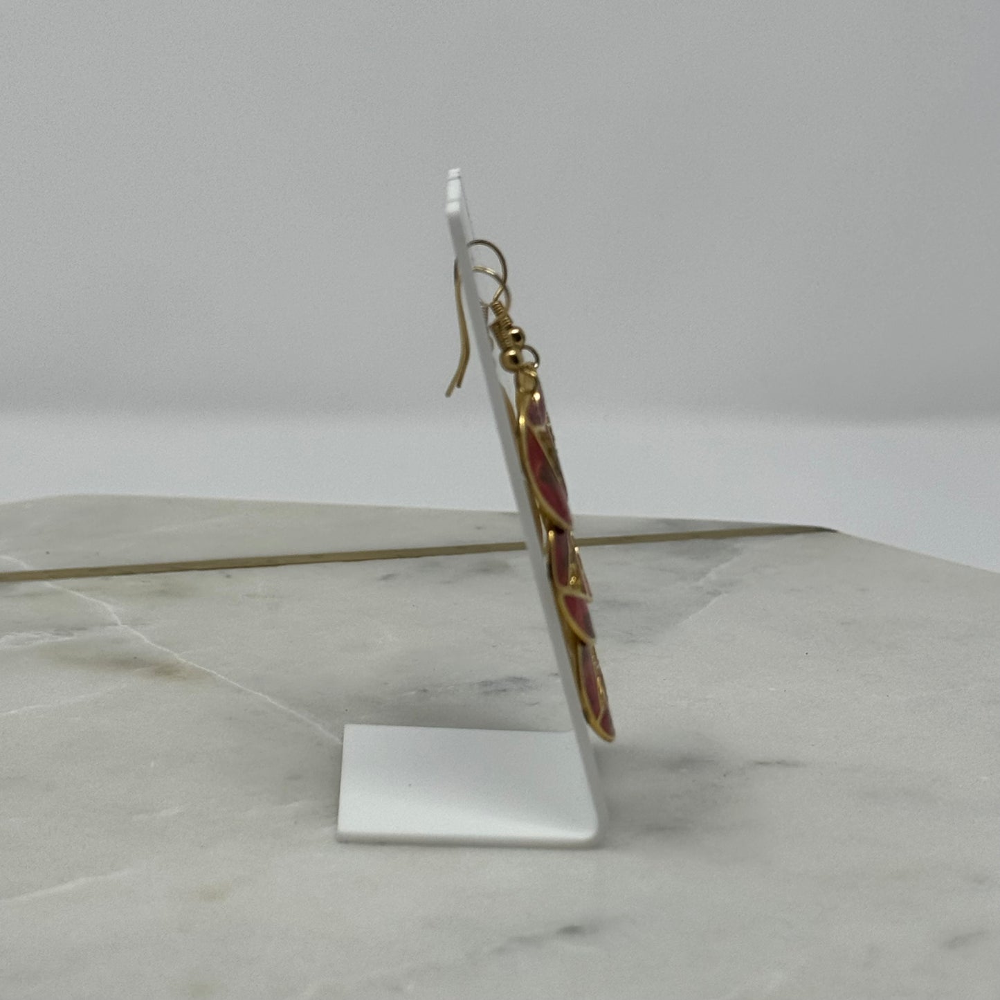 Boho Tribal Dangle Hook Earrings