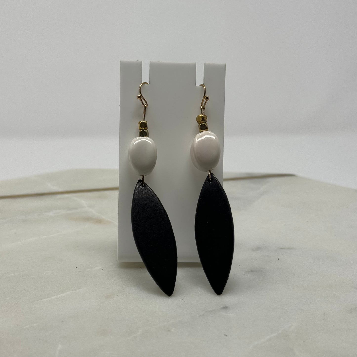 Boho Tribal Long Dangle Hook Earrings