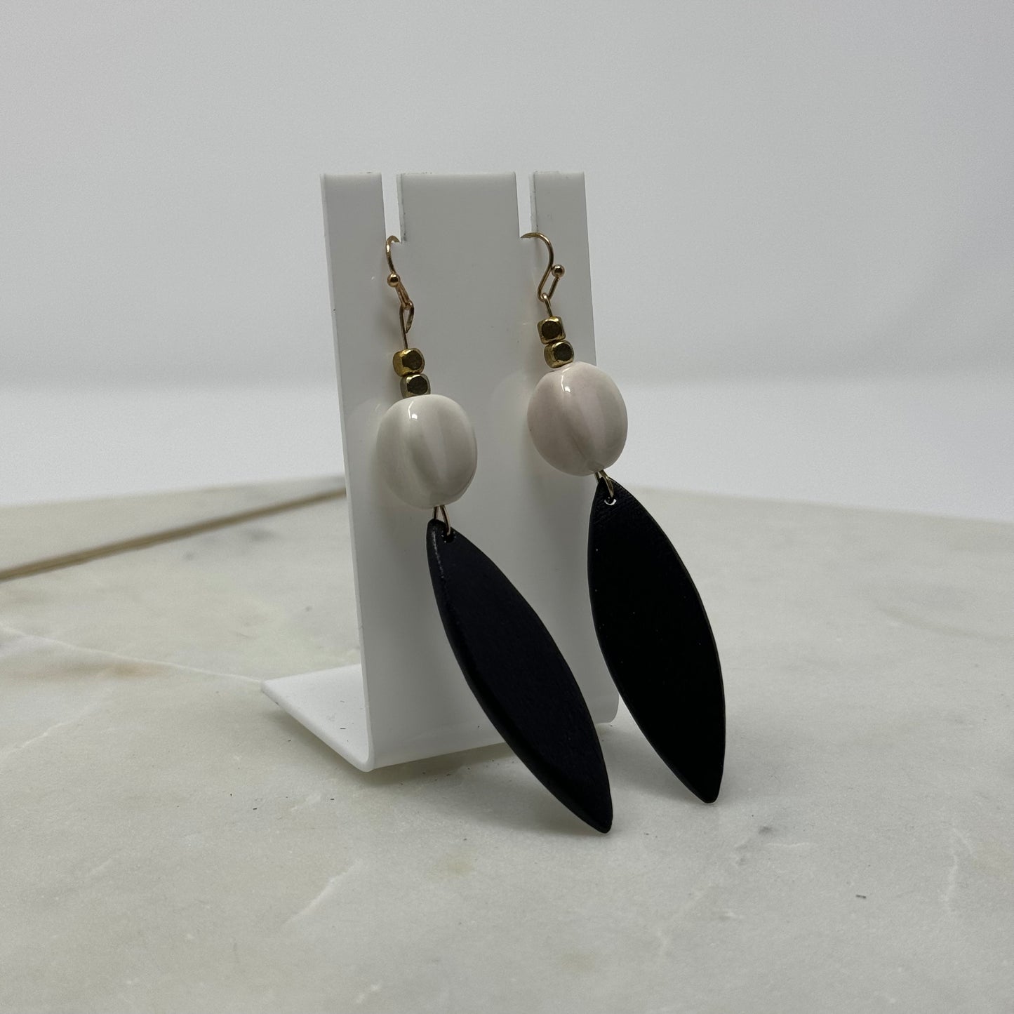 Boho Tribal Long Dangle Hook Earrings