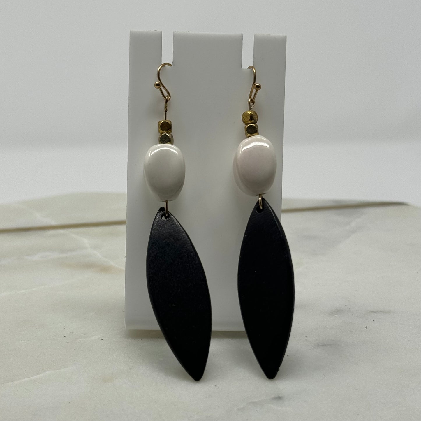 Boho Tribal Long Dangle Hook Earrings