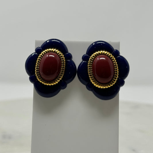 Vintage 1990’s Avon Arabesque Post Earrings