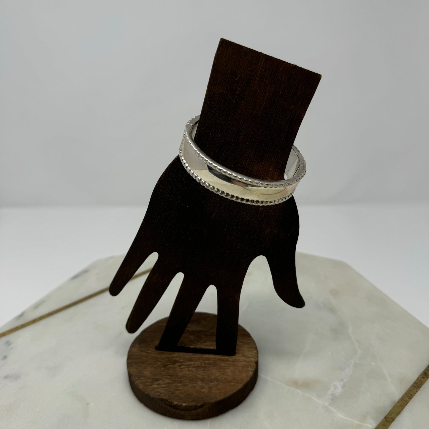 Sparkling Silver Rhinestone Bracelet, Elegant Statement Jewelry, Glamorous Fashion Accessory