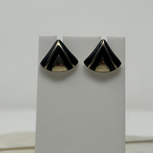 Vintage Tribal Statement Post Earrings