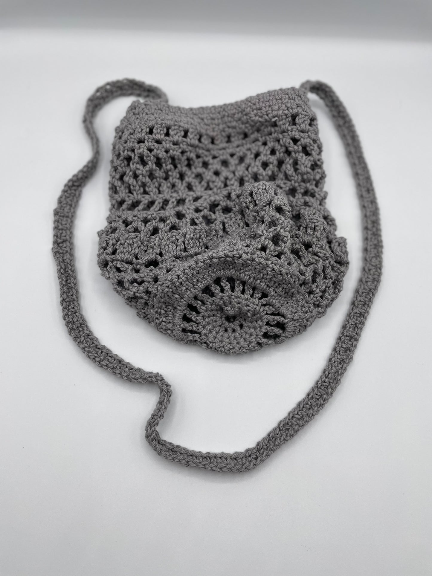 Grey Boho Bag